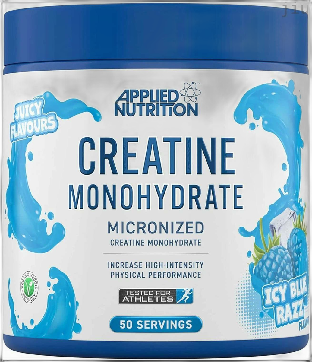 APPLIED NUTRITION CREATINE MONOHYDRATE  250G 50 SERVINGS