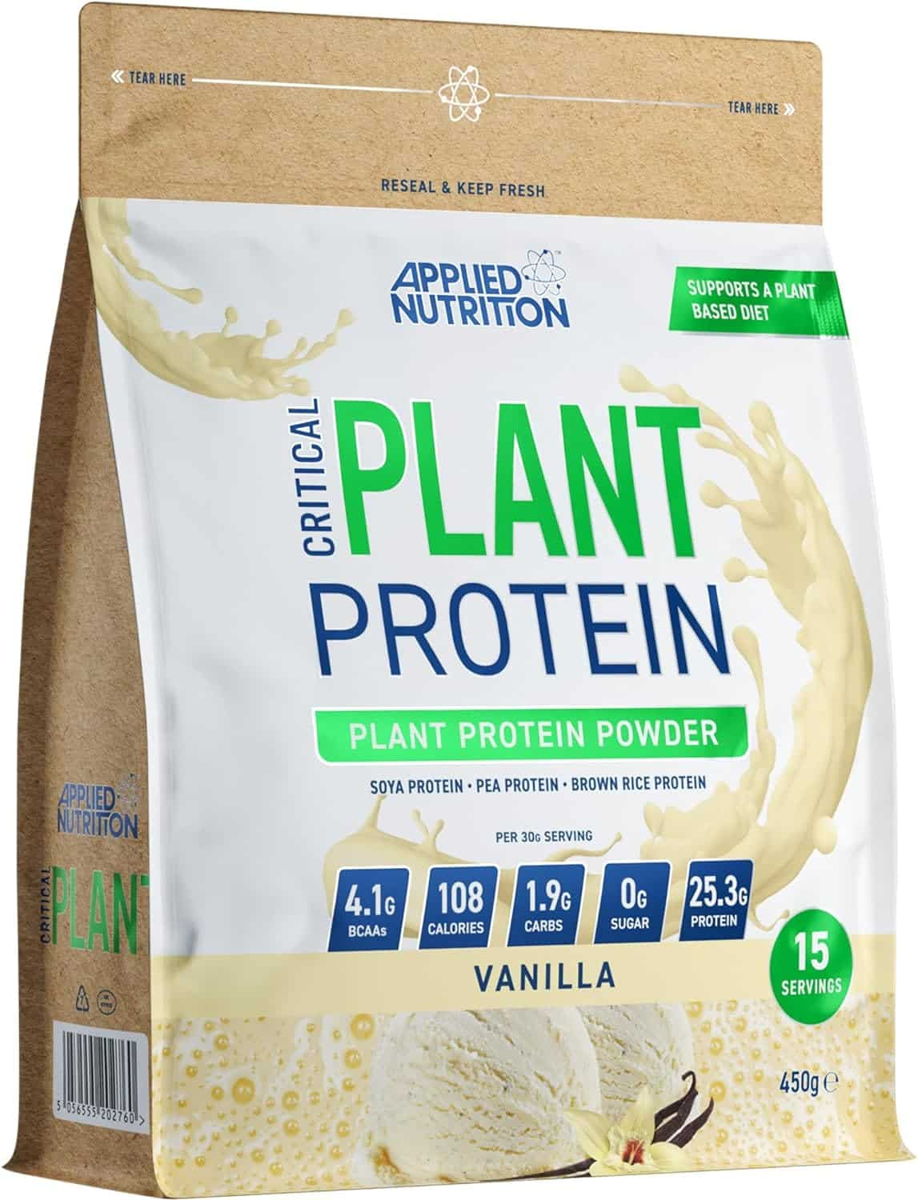 APPLIED NUTRITION PLANT PROTEIN 1.8KG 60 SERVINGS CHOCOLATE