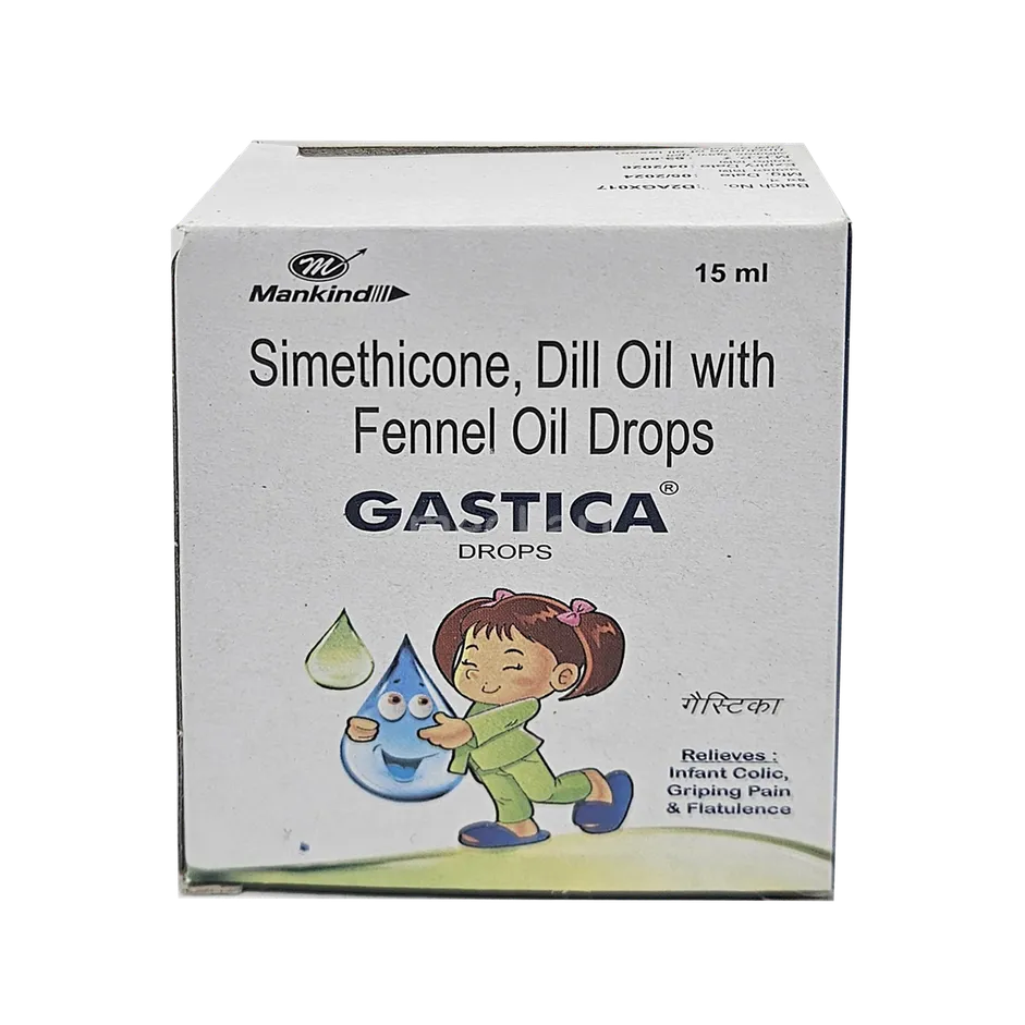 GASTICA SYRUP 200ML