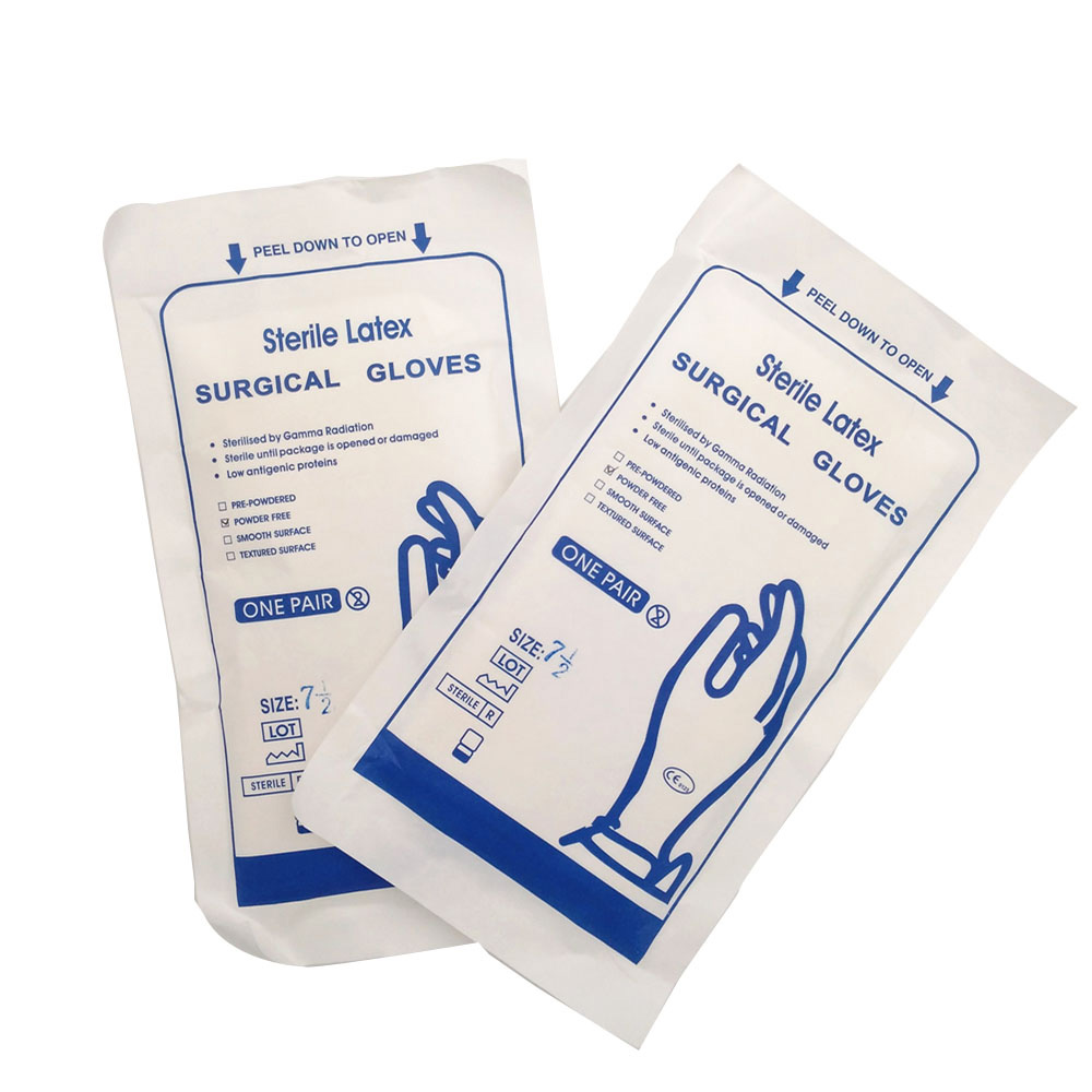 STERILE SURGICAL GLOVES 8.0 POWDERED 50S  