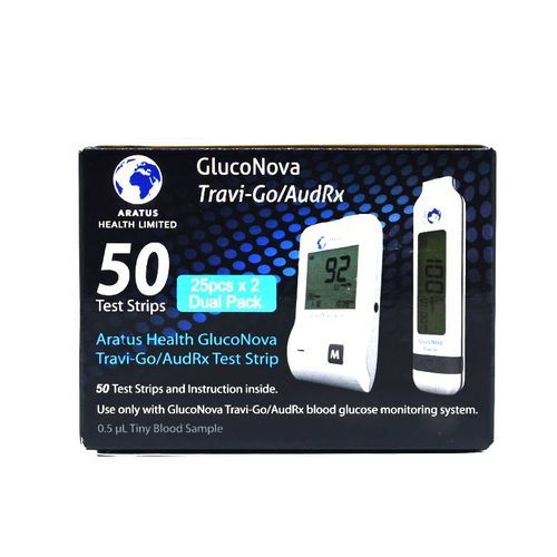 GLUCONOVA MINI BLOOD GLUCOSE MACHINE