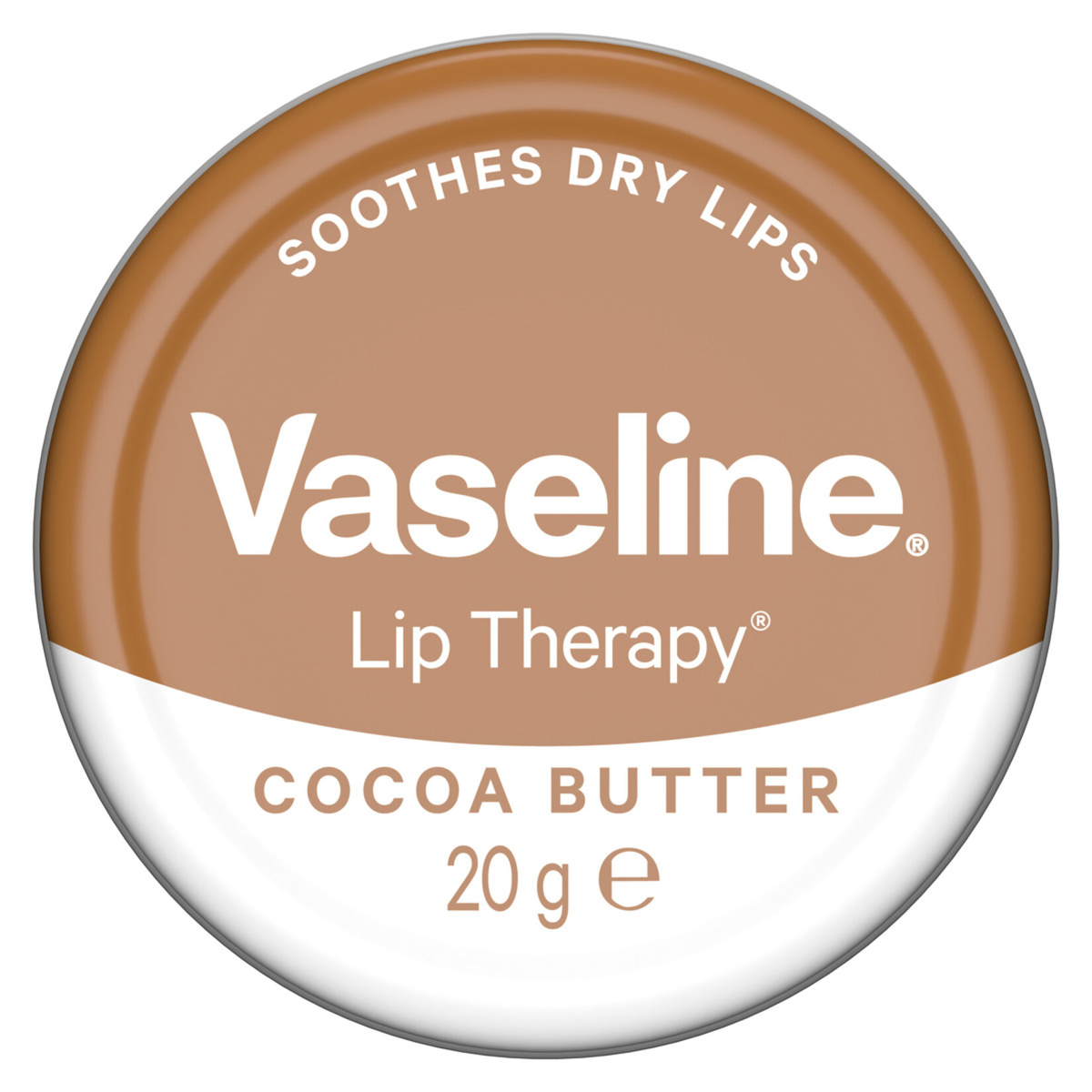 VASELINE LIP THERAPY COCOA BUTTER LIPS 20G  