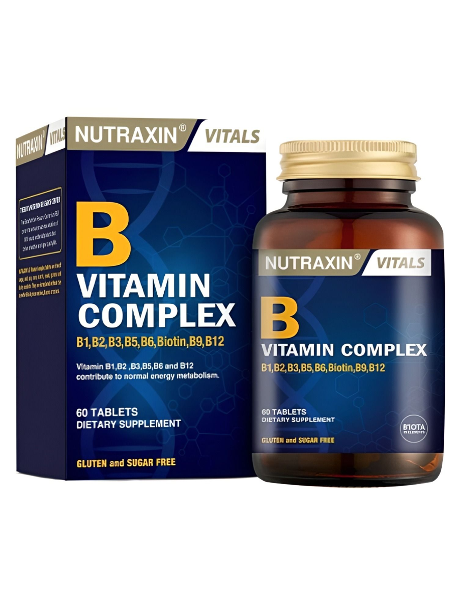 HB VITAMIN B COMPLEX 120S (P1) 