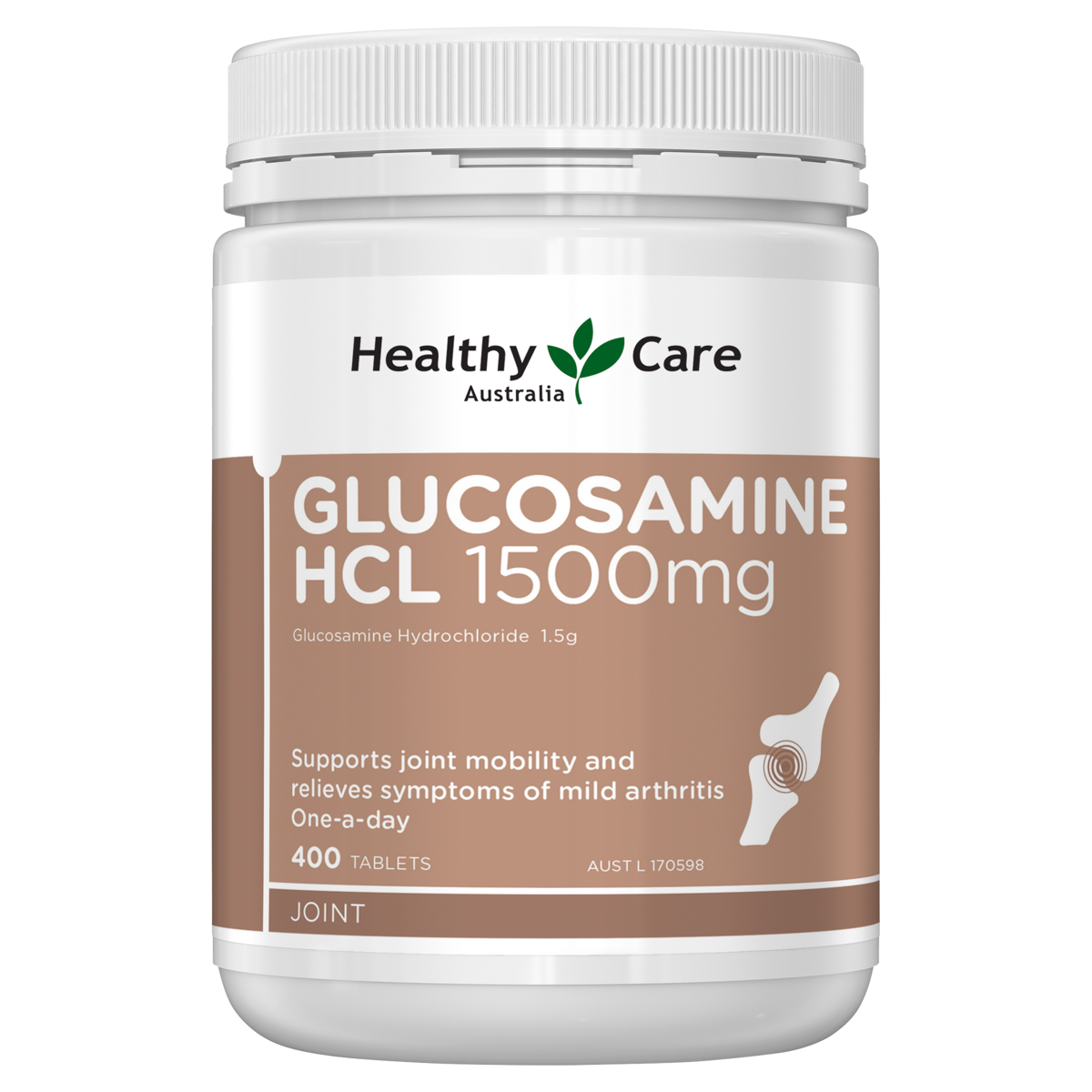 HB GLUCOSAMINE HCL 1400MG 60S (P1) 
