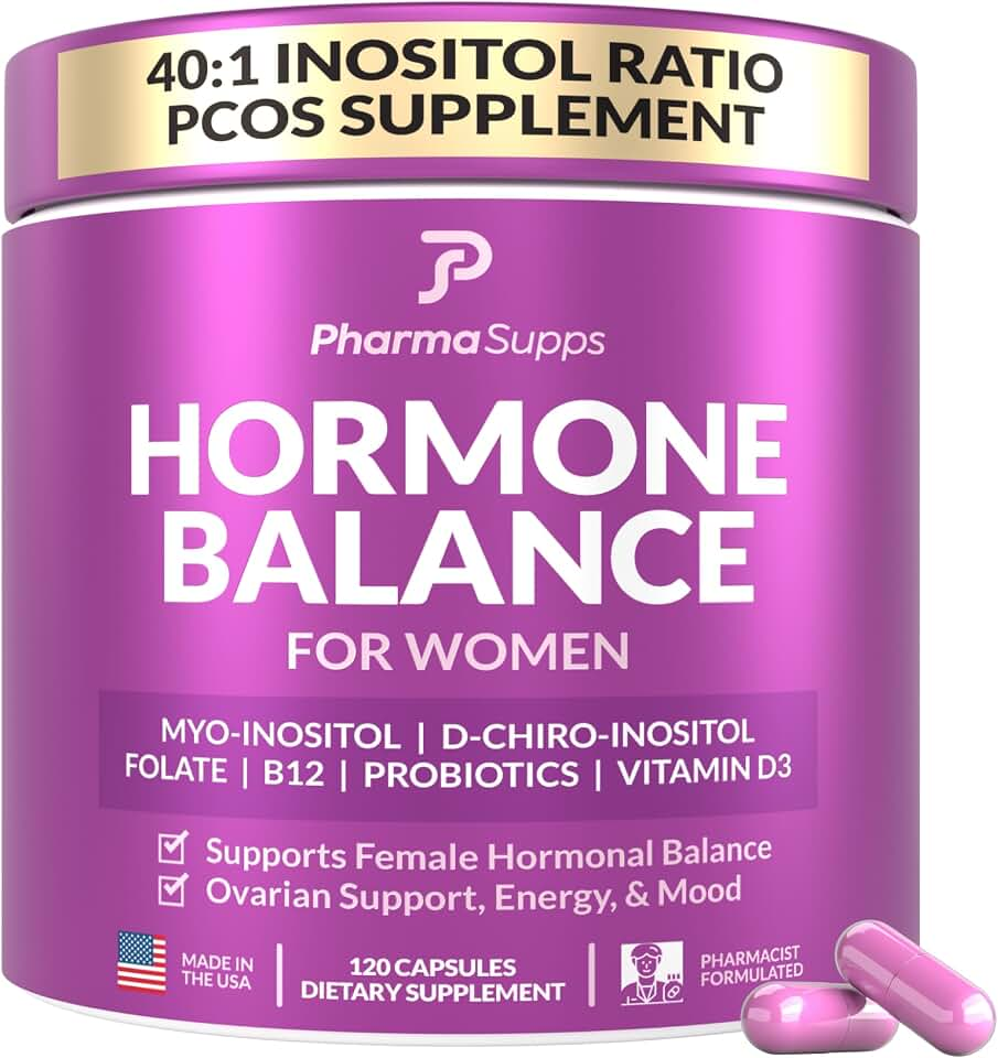 HB PCOS INOSITOL SUPPLEMENT135G