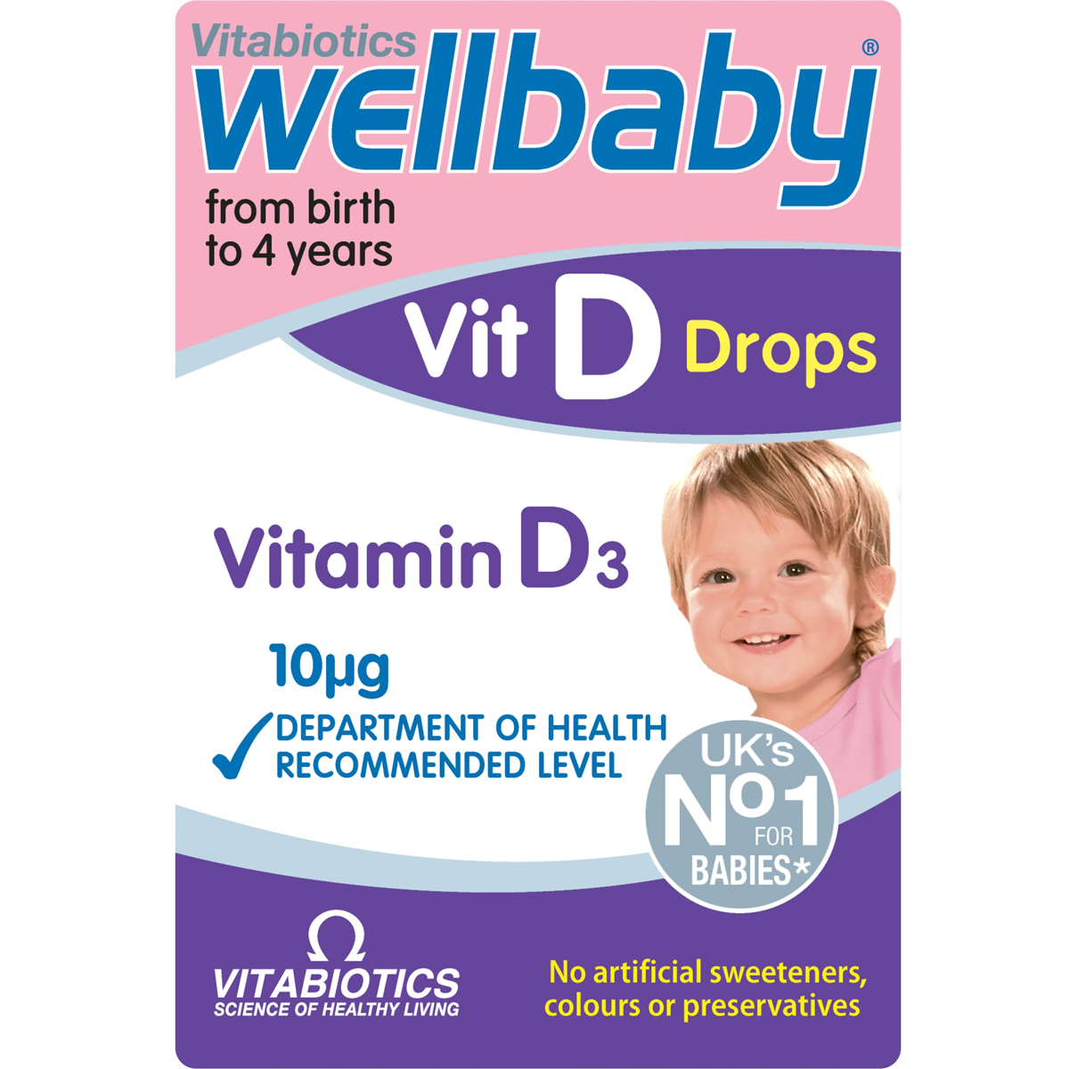 HB BABY VIT D DROPS