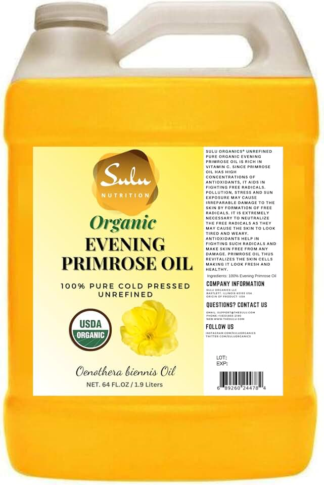 HB COLD PRESSED EVENING PRIMROSE OIL 500MG 30S(P1) 