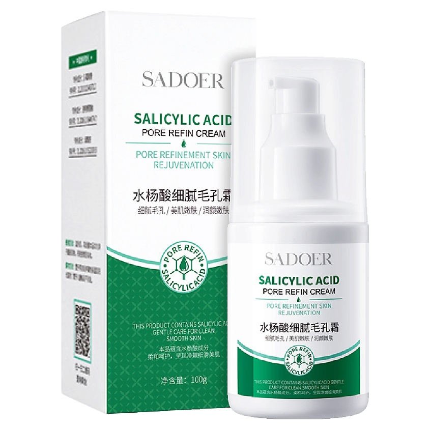 SADOER SALICYLIC 3% ACNE REPAIR CREAM