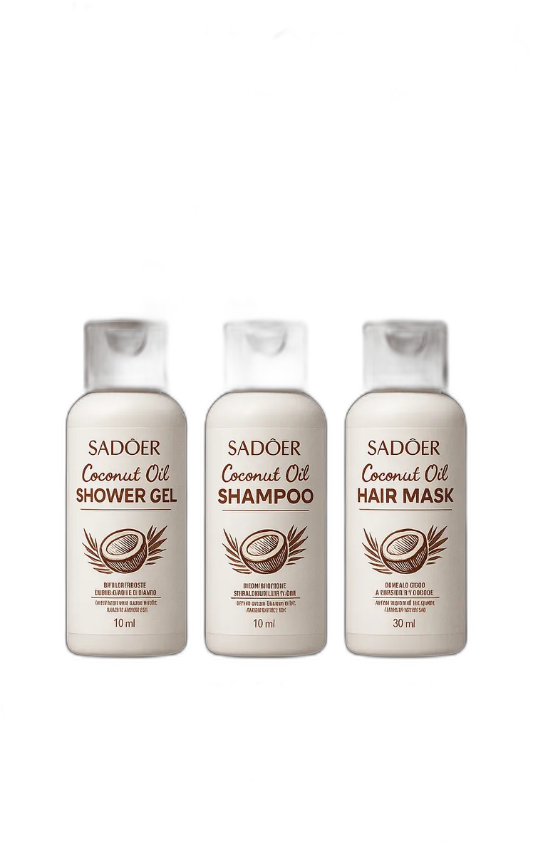 SADOER COCONUT OIL BOX SET
