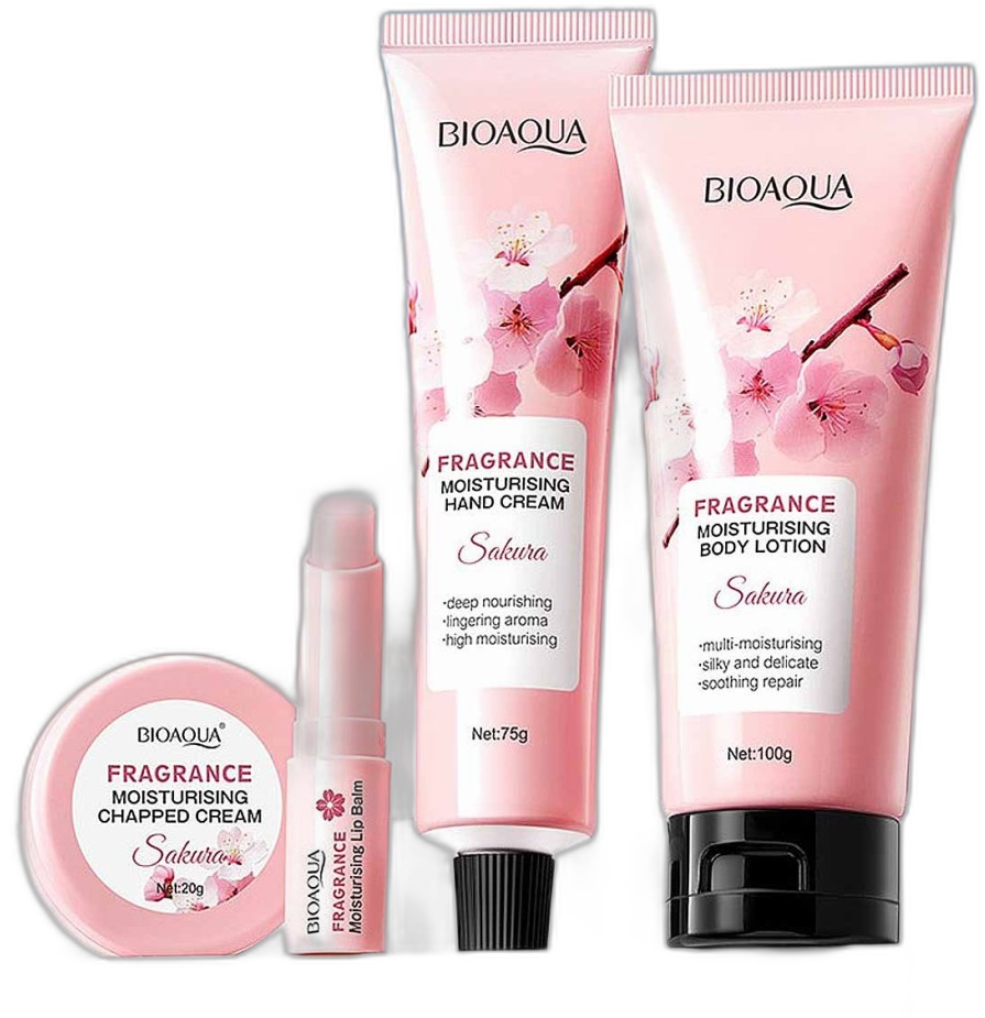 BIOAQUA SAKURA BOX SET