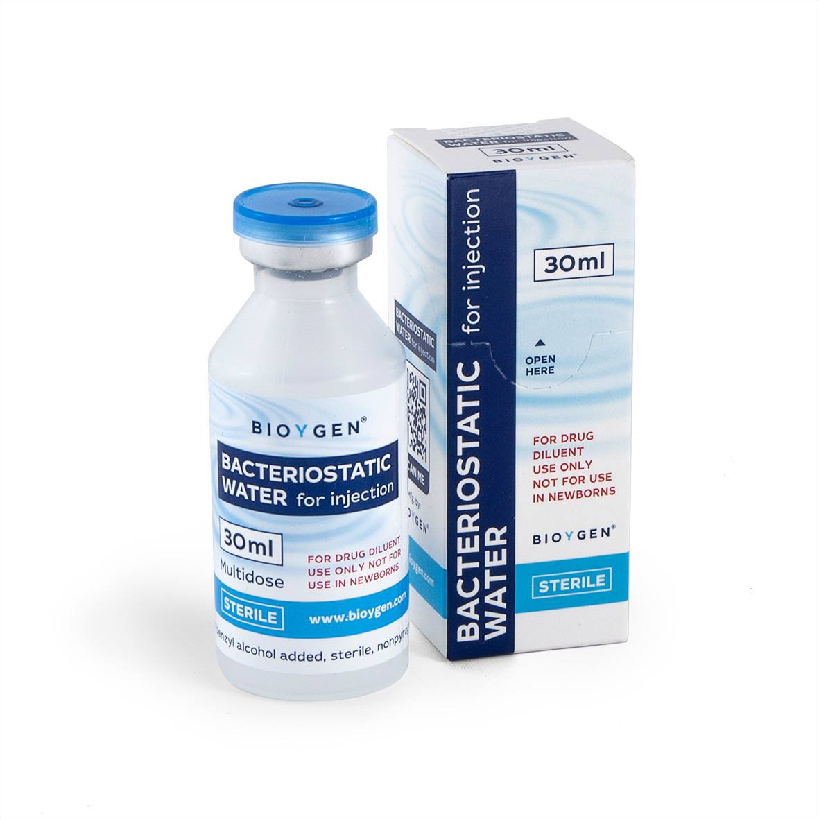 Bacteriostatic Water 30ml