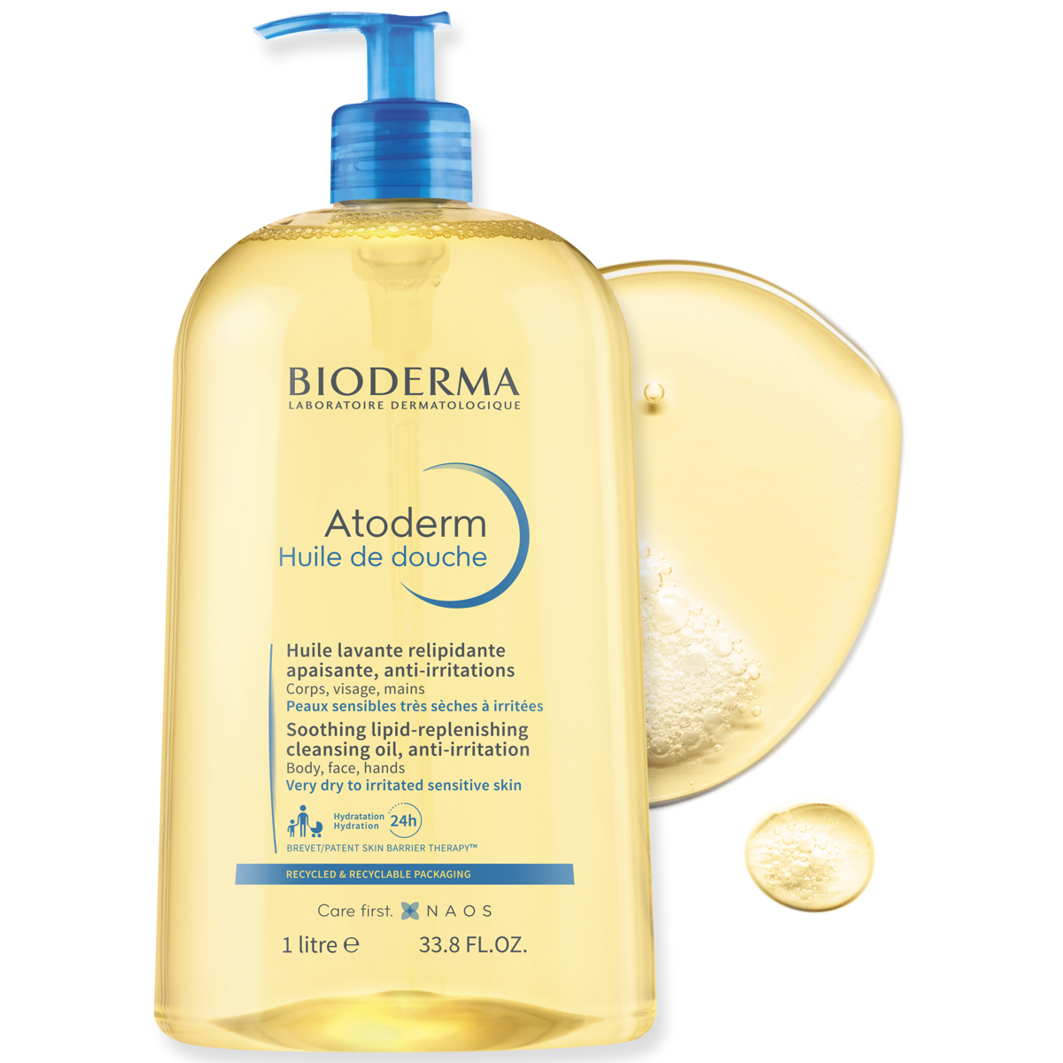 BIODERMA ATODERM HUILE DE DOCHE 1000ML 