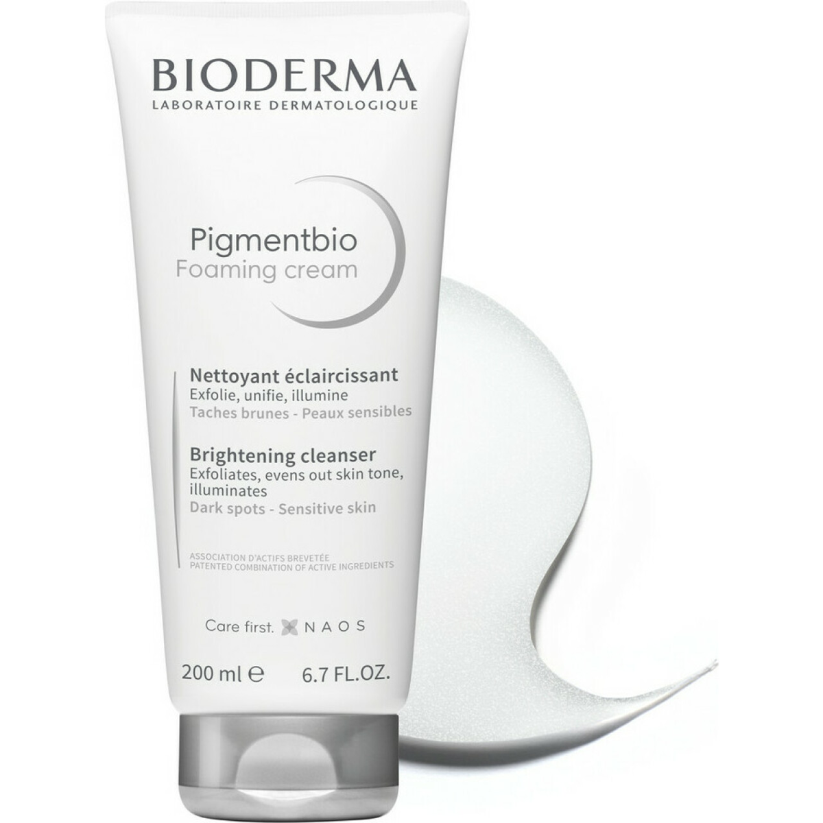 BIODERMA PIGMENTBIO FOAMING CREAM  200ML 