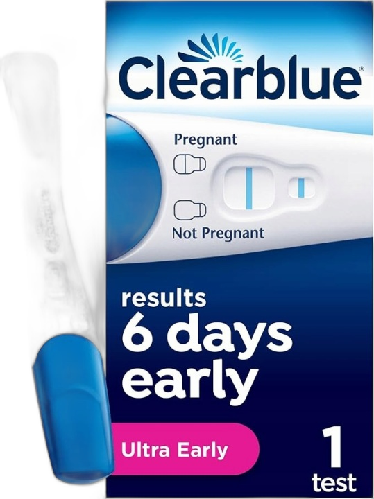ClearBlue Early Detection Pregnancy Test 1s