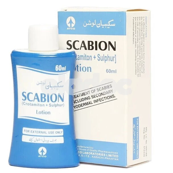 SCABION LOTION 60ML
