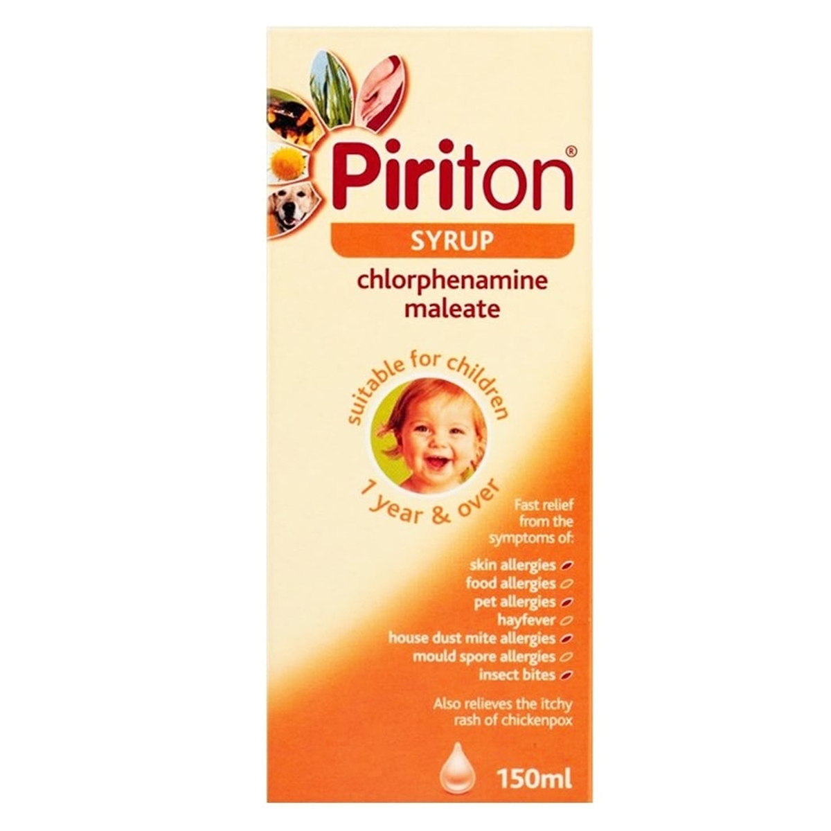Piriton Syrup 100ml