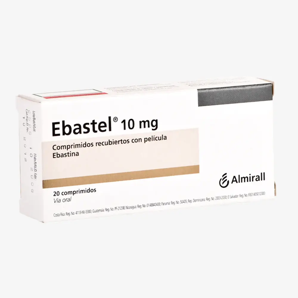 Ebastel 10MG 20S