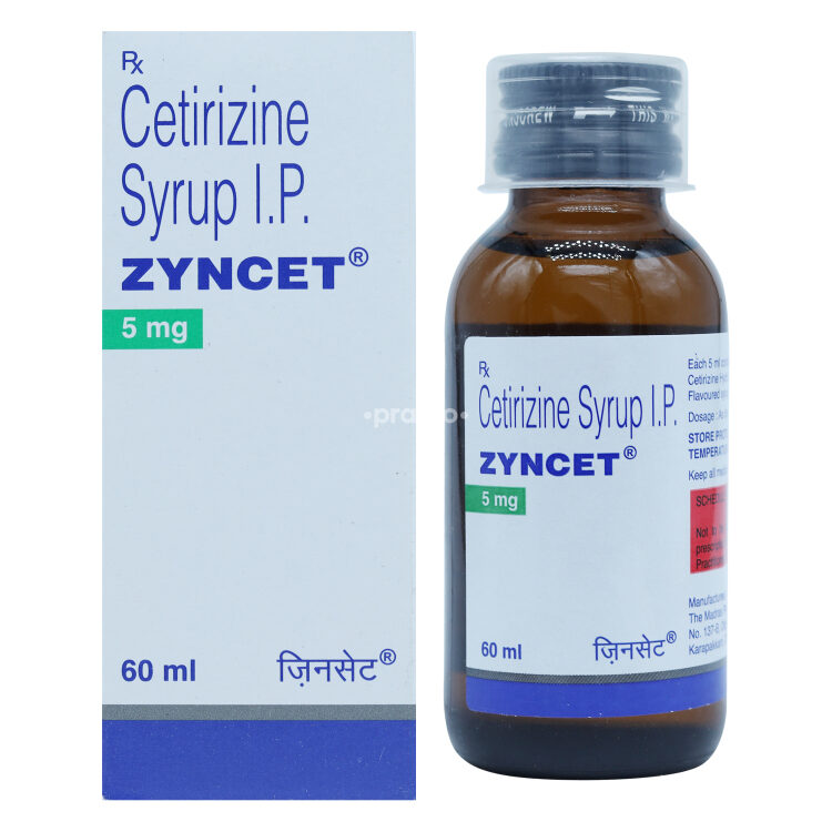 Zyncet Syrup