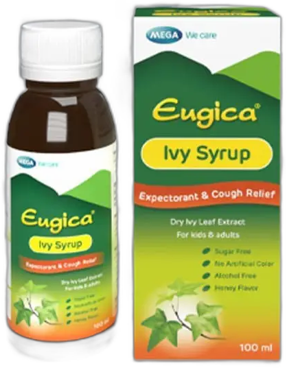EUGICA IVY SYRUP100ML