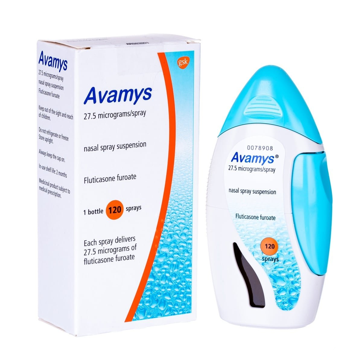 Avamys Nasal Spray 0.4mcg 1