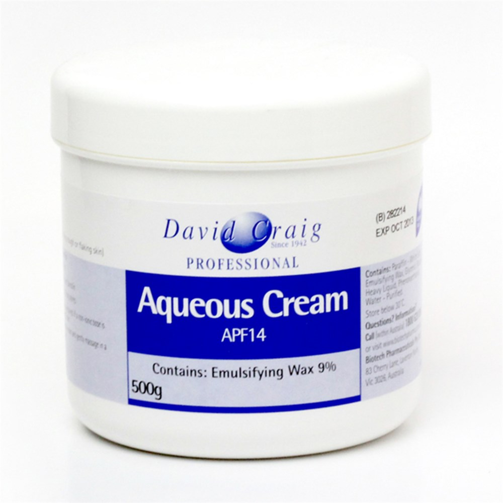Aqueous Cream 500g