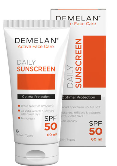 DEMELAN SUNSCREEN SPF 50-60ml
