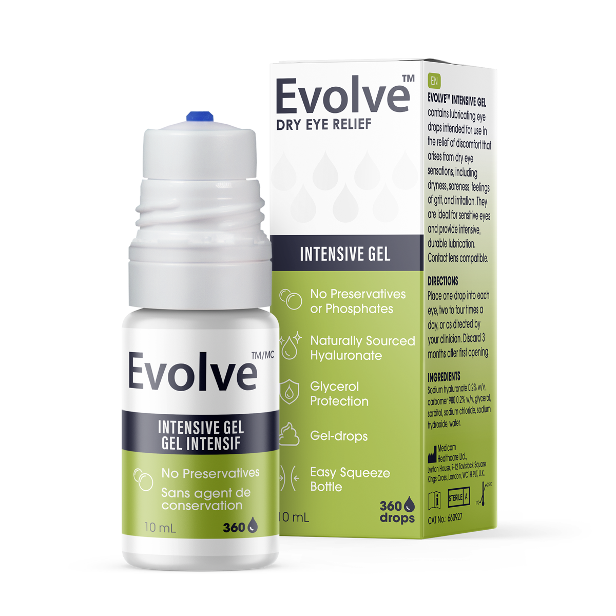 evolve drops 0.5% 10ml 1