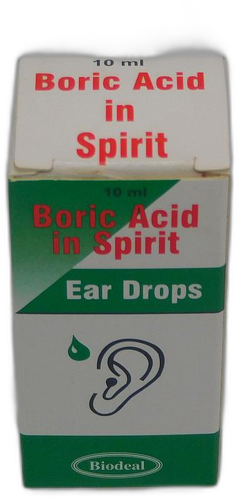 boric acid ear 10ml 1