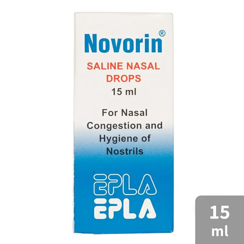 novorin nasal drop 0.9 1
