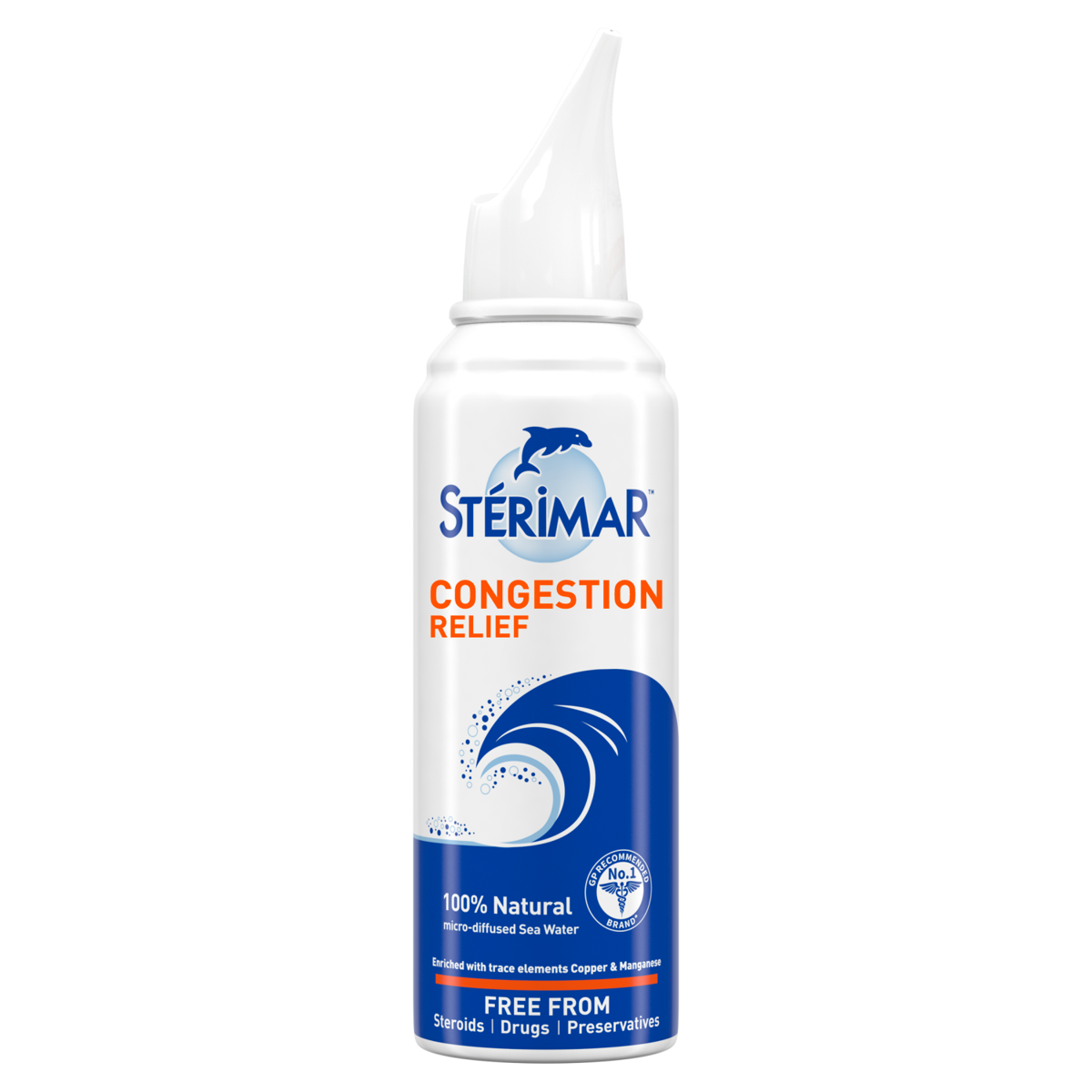 Sterimar Congestion Relief 100ml 1