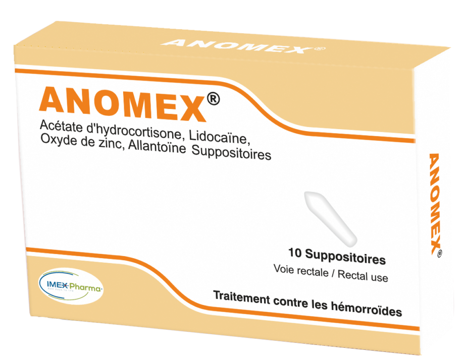 ANOMEX SUPP 5'S