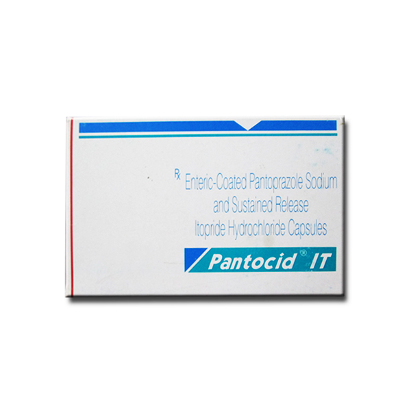 Pantocid 20mg 50'S