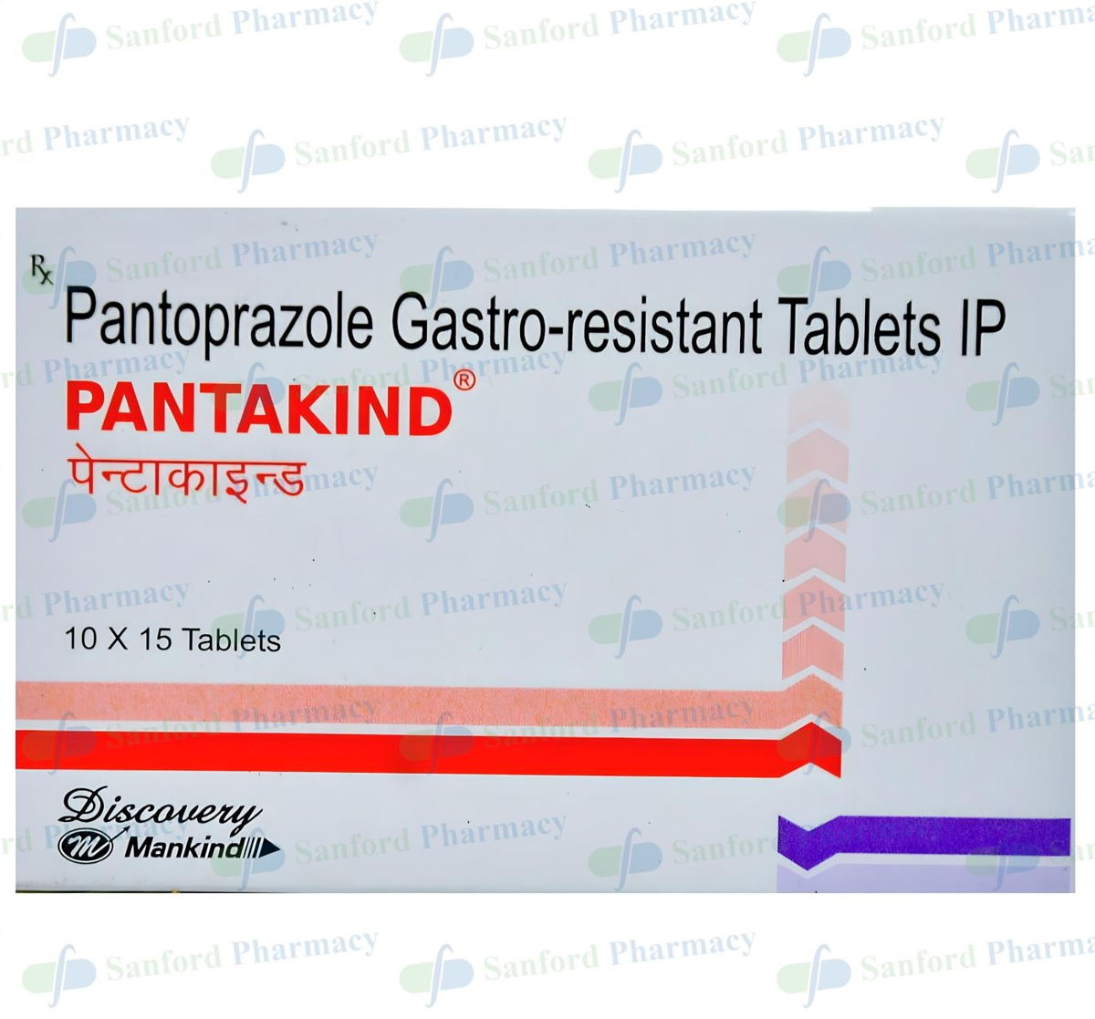 Pantakind 40mg 60'S