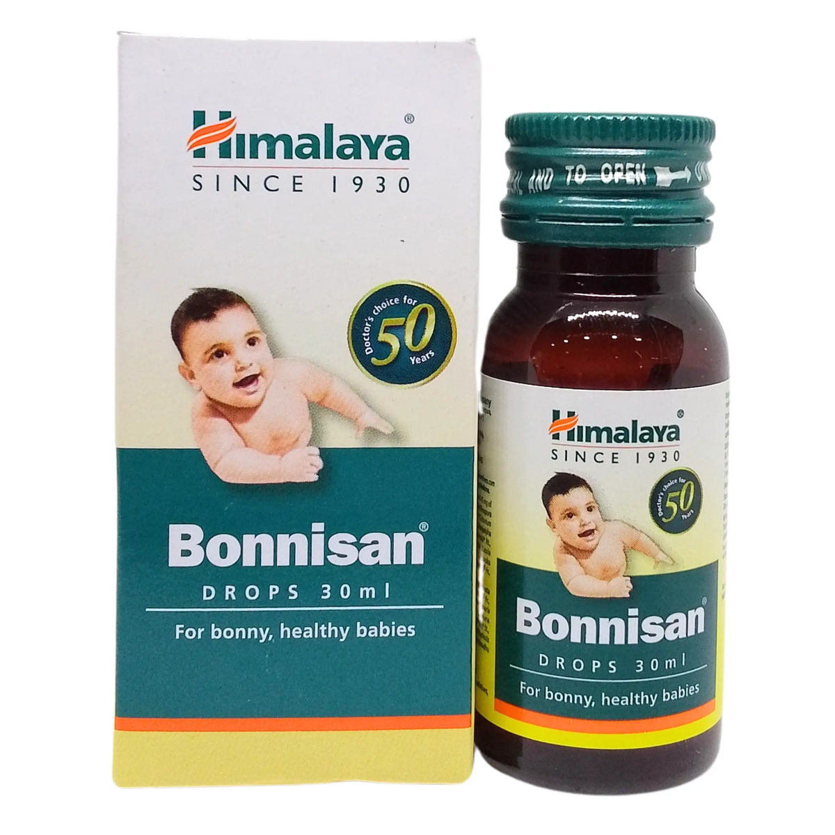 BONNISAN SYRUP 120ML