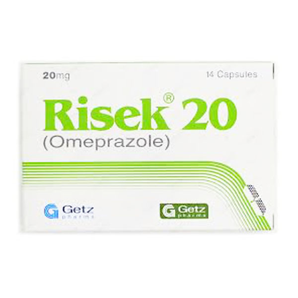 Risek  40mg 14'S