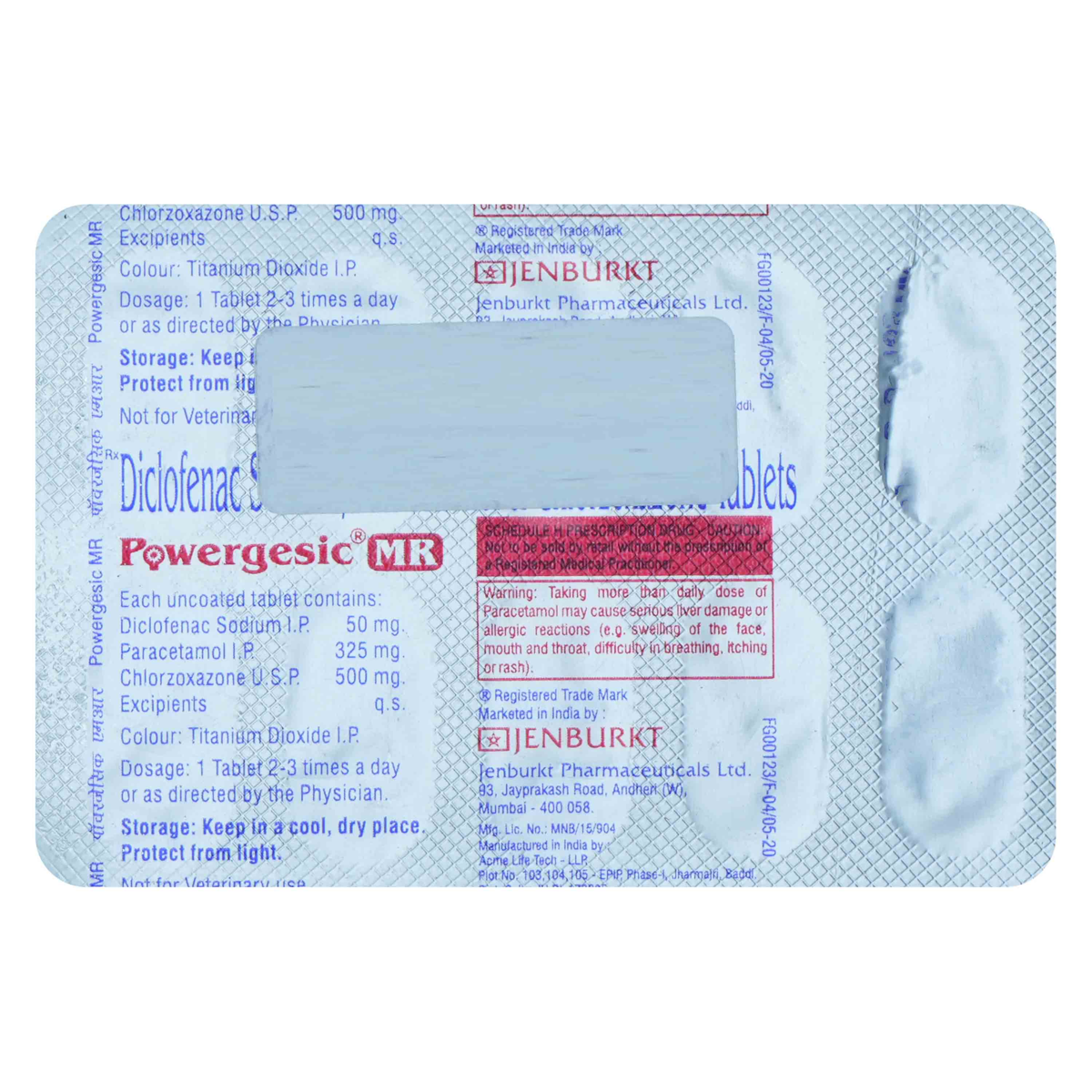 Powergesic Gel 30g 1