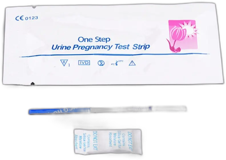 PREGNANCY TEST KIT 100'S HCG STRIPS