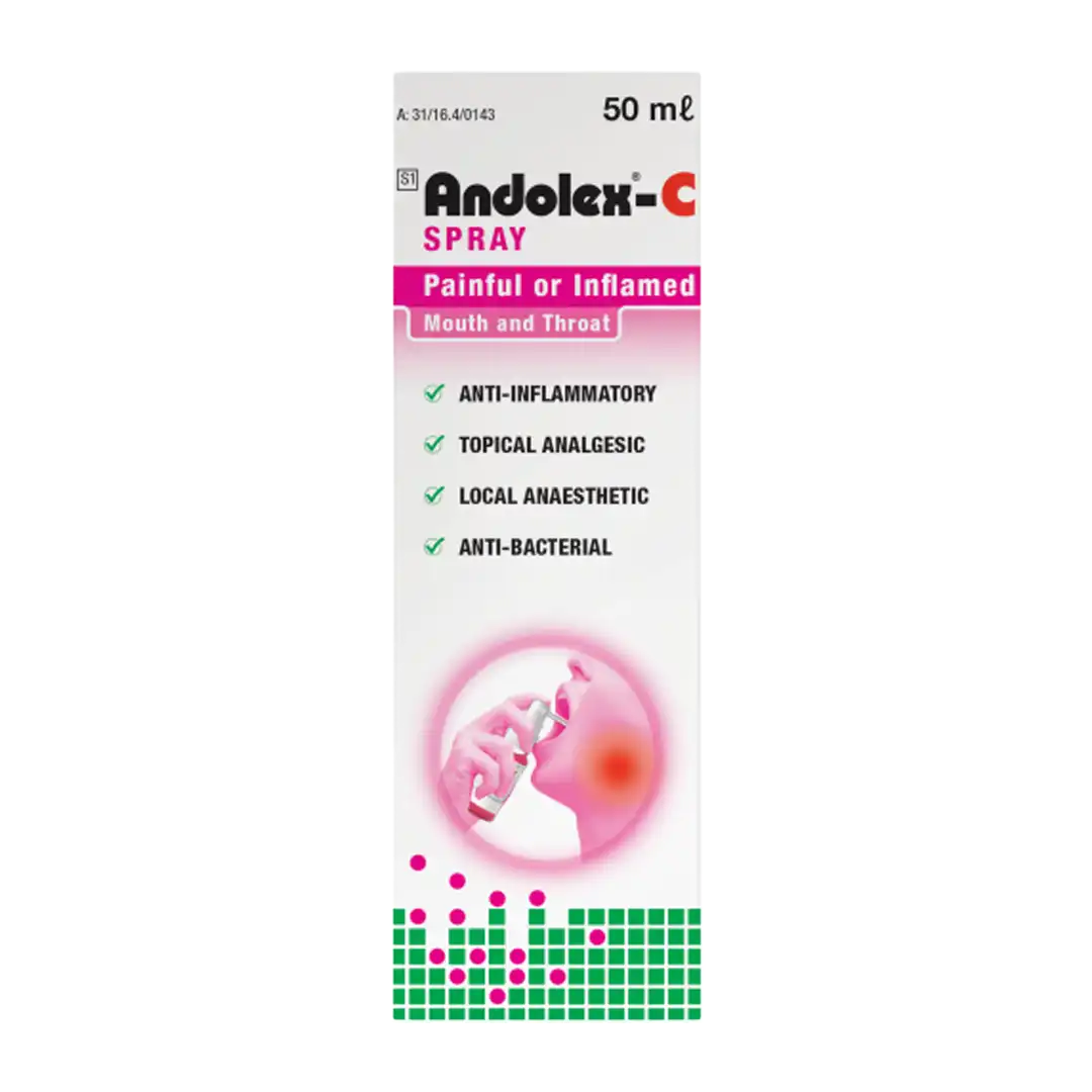 Andolex C SPRAY 30ml 