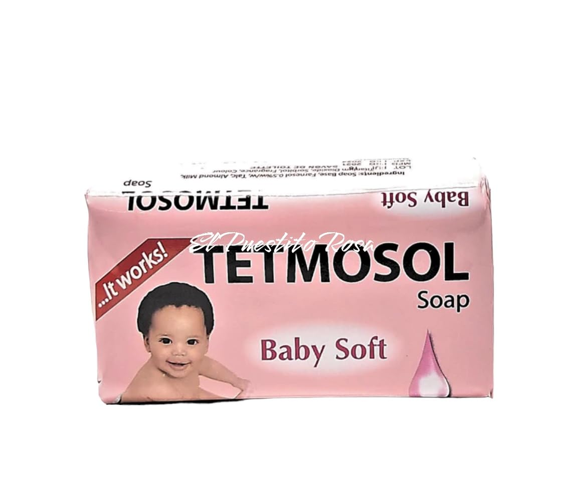 Tetmosol Soap 75g- 100mg