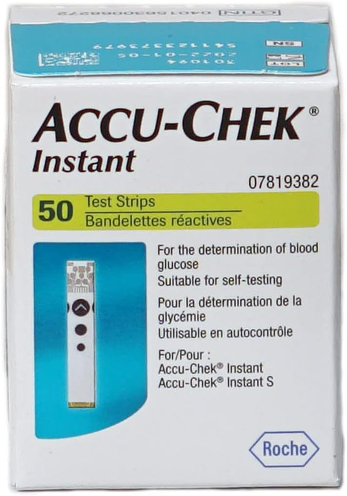 ACCU-CHEK INSTANT STRIPS 50'S -P1