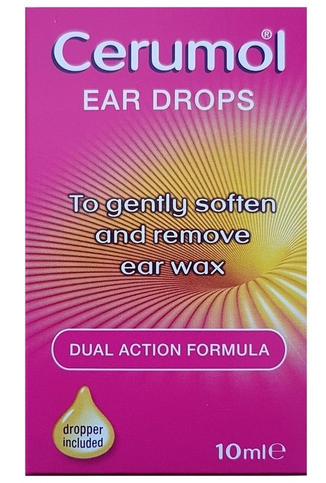Cerumol EAR DROPS