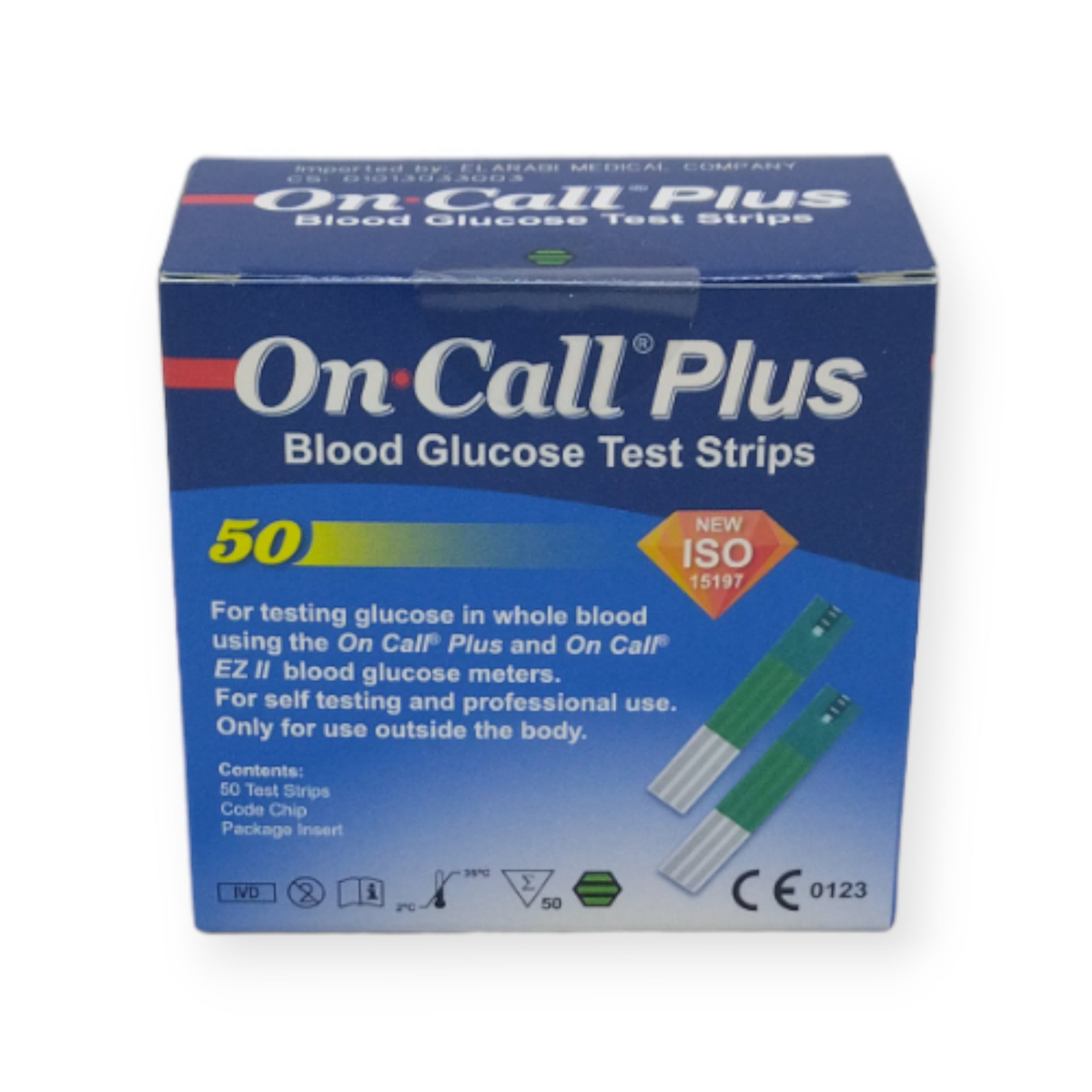 ONCALL PLUS STRIPS 50S (P1)