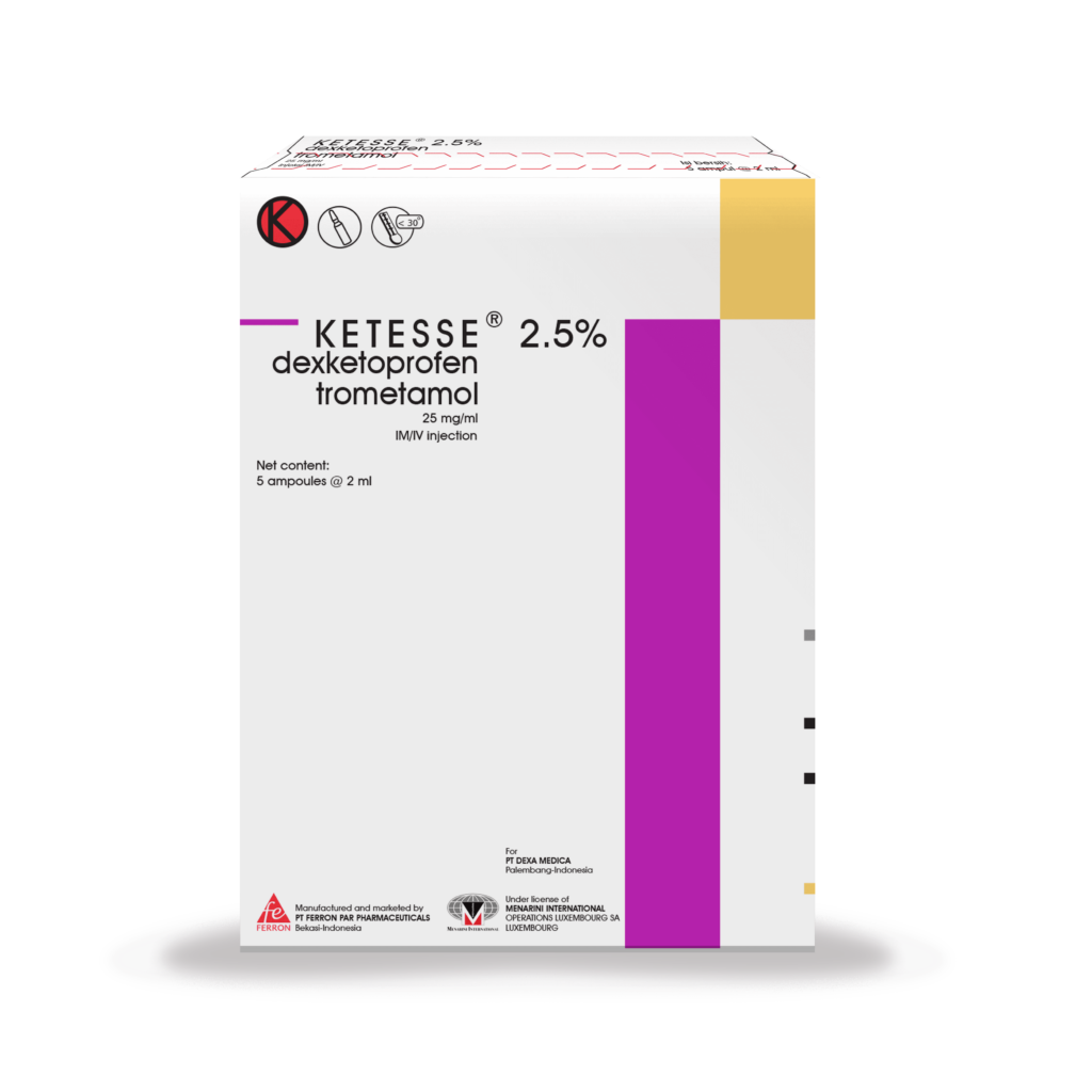 Ketesse 25mg 20S