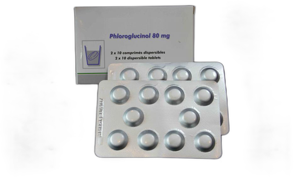 Phloro G 80mg 10S