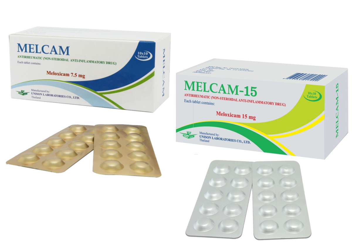 Melcam 7.5mg 100S