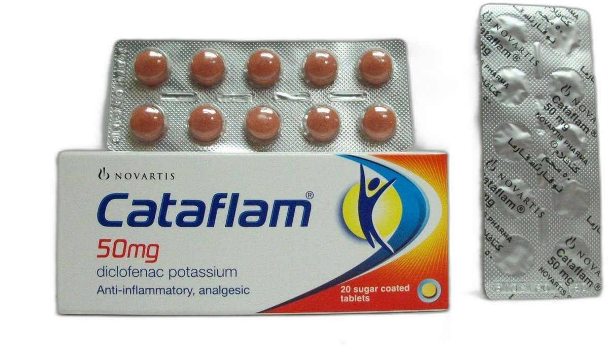 Cataflam 50mg 100S