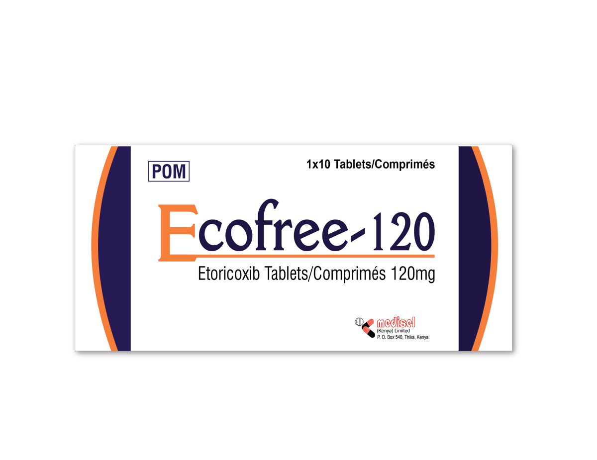 Ecofree 90mg 10S
