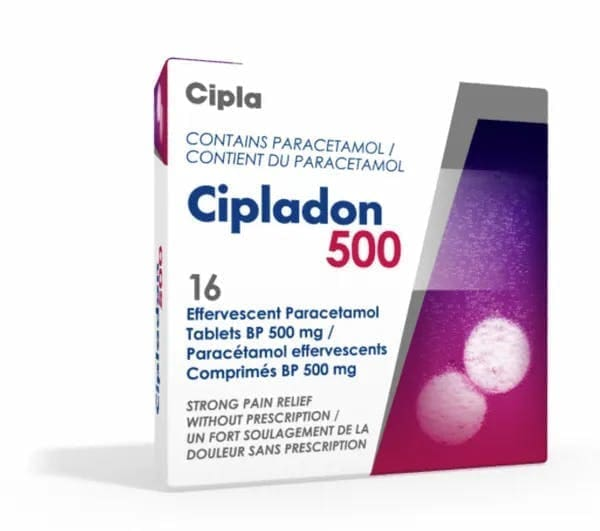 Cipladon 500mg 16S
