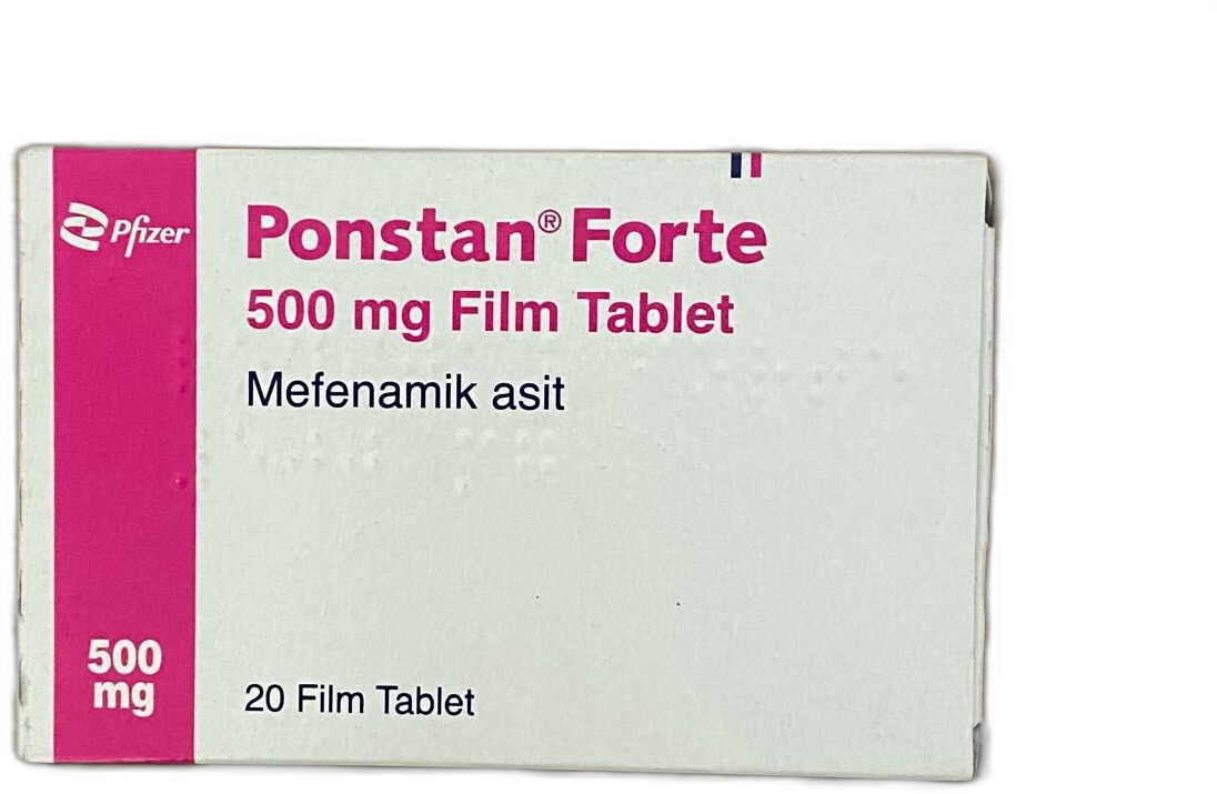 Ponstan Forte 500mg 50s