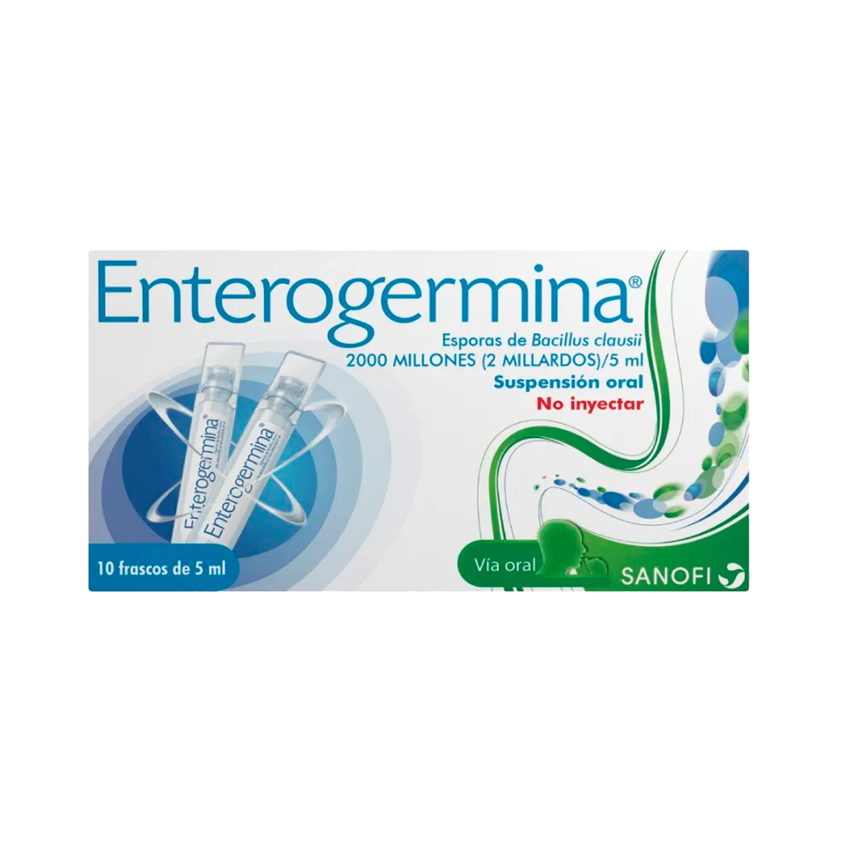 Enterogermina oral susp 10S